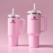 Quencher/Cup H2.O FlowState Tumbler 1180 ml Cherry Blossom