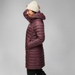 Snow Flake Parka W Navy