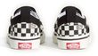 Slip-On V GEO CHECK BLACK/WHITE