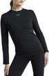 MIGHTYWOOL SHIRT LS WMN X Black