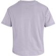 Fjällblomster Logo T-shirt W Lavender Mist