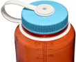 Wide Mouth 1000 ml Flame w/Blue Atoll