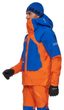 Eiger Nordwand Pro HS Hooded Jacket Men eiger orange-eiger blue