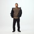 Övik Jacquard Knit M Dark Navy-Indigo Blue