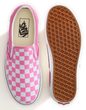 Classic Slip-On COLOR THEORY CHECKERBOARD Pink Fizz
