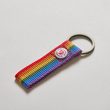Kånken Rainbow Keyring Rainbow Pattern