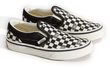 Classic Slip-On GEO CHECK BLACK/WHITE