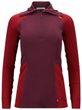 WarmWool Polo W's Fig/Red Dahlia