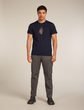 Men Mer 150 Tech Lite SS Tee Bear Tour MIDNIGHT NAVY