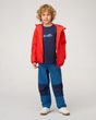 Rime IN Hooded Jacket Kids mammut red