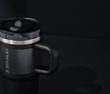 Quencher/Cup Protour Flip Straw Tumbler 600 ml Black Fade