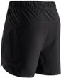 COREFUSION RUN DISCOVER SHORTS WMN X Black