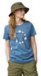 Fjällblomster Fox T-shirt W Dawn Blue