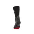 Hanwag Trek Socke Asphalt/Red