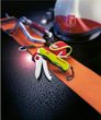 RESCUE TOOL MW, 111 mm, žlutá luminescentní, blister