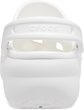 Classic Platform Clog W White