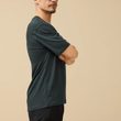 Hoja Wool T-shirt M Laurel Green