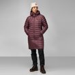 Snow Flake Parka W Navy