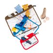 ZIP FLIGHT BAG SET, assorted
