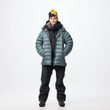 Bergtagen Down Jacket W Black