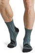 X-SOCKS HIKE PERFORM MERINO ANKLE DARK SAGE/BLACK