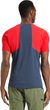 Ridge T-Shirt M Night Sky/Mountain Red