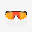 SPEEDCRAFT XS Soft Tact Black - HiPER Red Multilayer Mirror Lens