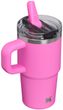Quencher/Cup Protour Flip Straw Tumbler 600 ml Hot Pink
