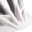 421599 QUANTUM WSD WHT/RED - Cyklo přilba