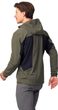 ARCAN HOODY stone gray/anthracite