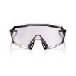 KORBIN Gloss Black - Purple Mirror Photochromic Lens