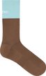 Motion MTB Long Sock Bronzite Brown/Lazurite Blue