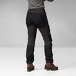 Keb Trousers Curved W Black Oak
