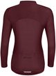 CHARM UNI dlouhý rukáv, bordó