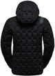 Opry Stretch Insulated JKT W Black/Chalk