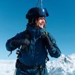 Bergtagen G-1000 Jacket W Flame Orange-Mountain Blue