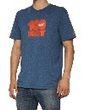 DONUT Short Sleeve Tee Deep Sea Heather