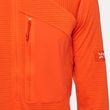 Eiger Nordwand Advanced FL Half Zip Pull Men eiger orange