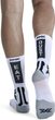 X-SOCKS BIKE PERFORM CREW Arctic White/Opal Black