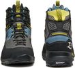 AKRON MID GTX, fin blue/sheen yellow
