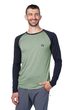 TAREGAN L/S anthracite/lily pad