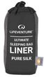 Silk Sleeping Bag Liner Ultimate Mummy 220 × 56–85 cm