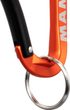 Mammut Mini Carabiner Workhorse Keylock L, orange