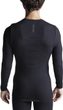 MIGHTYWOOL SHIRT LS MEN X Black