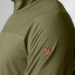 Abisko Lite Fleece Half Zip M Ochre