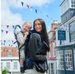 Ranger S3 Child Carrier; blue