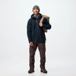Kaitum Fleece M Dark Navy