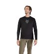 Ranger Ls Jersey FOX Head, black