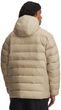 LEGEND DOWN HOODED JACKET-BRN