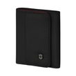 Travel Essentials, Tri-Fold Wallet, Black